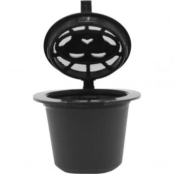 Roestvrijstalen Koffiecups voor Nespresso, 3 stuks