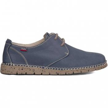Callaghan 84702 Zapatos de piel para hombre en azul marino