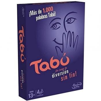 Gioco da tavolo Taboo, lingua spagnola (di Hasbro)