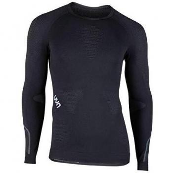 Uyn Ambityon Long Sleeve Base Layer Black 2XL Men