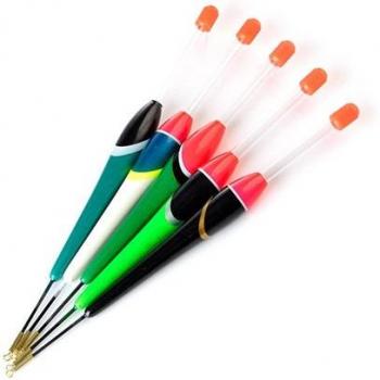 FTK 5pcs/pack Vertical Carp Fishing Floats 3g-7g