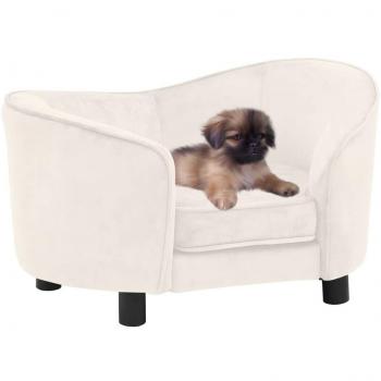 Niche de confort crème, dimensions 69x49x40 cm, pour animaux domestiques