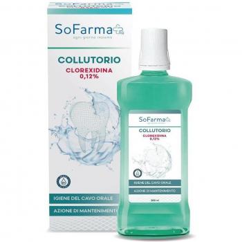 Sofarmapiu' collutorio clorex 012 300 ml
