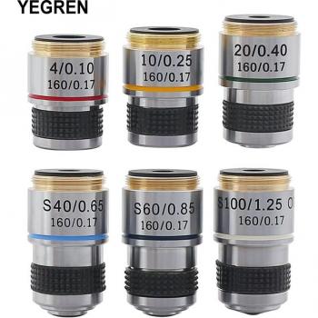 Achromatic Objective Lens 40X