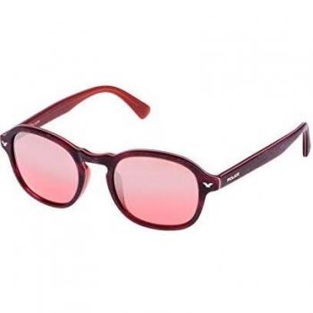 Police Herren Sonnenbrille S195150nkax, Braun (ø 50 Mm)