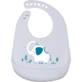Cartoon Silicone Bib for Babies