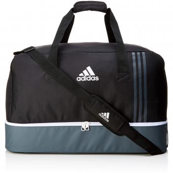 Adidas Sports Duffle Bag with Bottom Compartments