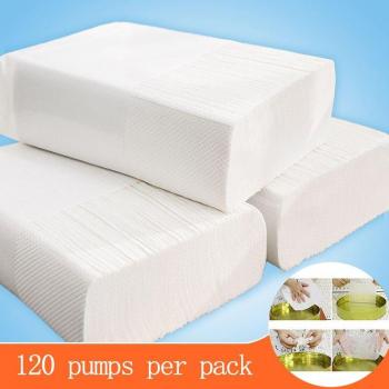120pcs Household Toilet Paper Towels