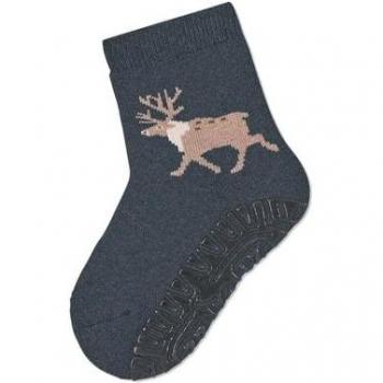 Flitzer Piastrella Soft Alce Blu Melange di Sterntaler