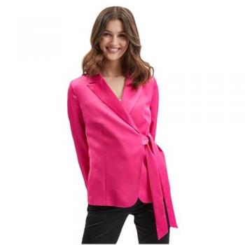 Blazer Casual Orsay Rosa Estilo