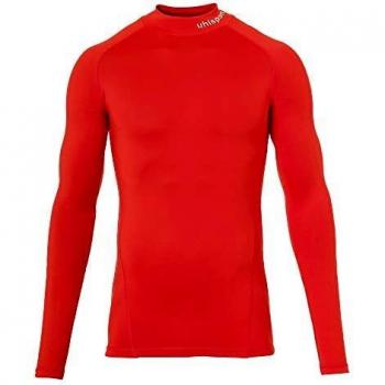 Uhlsport Distinction Pro Red 2XL Compression Jersey for Men