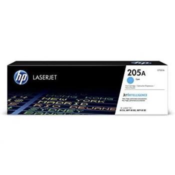 HP CF531A 205A Toner Cartridge, Cyan