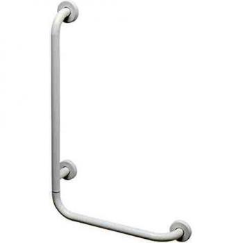 Barre d'appui pour personnes handicapées Gedy 90° gauche