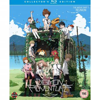 Digimon Adventure Tri: chapter 1 reunion.blu ray.
