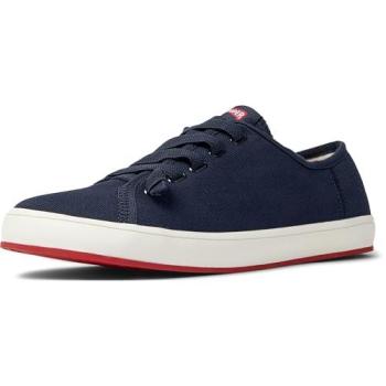 Blue Peu Rambla II Mens Size 9 Cotton Slip‑on Sneakers