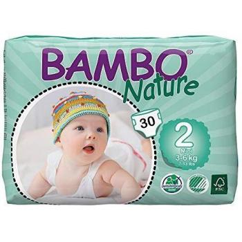 Bambo Nature Mini Eco-Friendly Diapers (3-6 kg)