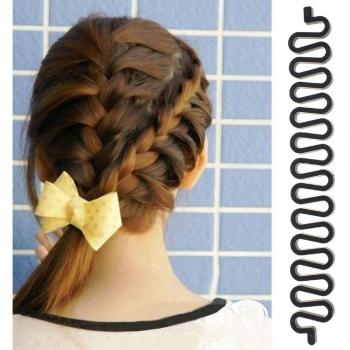 Haarstyling-Gehege: 1PC Magie Französisch Flechterrolle