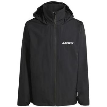 Chaqueta de Montaña adidas TERREX 'Essentials' Negra y Blanca