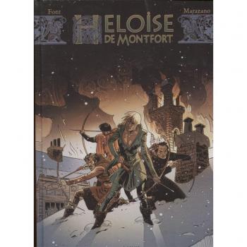 Yermo Ediciones Y Publicaciones Cómic Heloise De Montfort