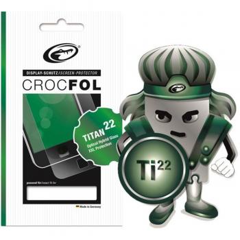CROCFOL TITAN 5K HD GLAS für Samsung Galaxy S6