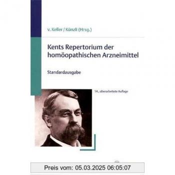 Kents Repertorium der homöopathischen Arzneimittel