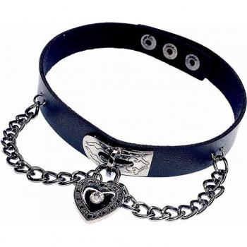 HZ Cool Girl Gothic Style Short Necklace
