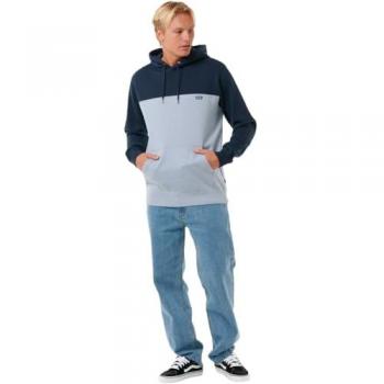 Sudadera con capucha Rip Curl Surf Revival para hombre en color azul
