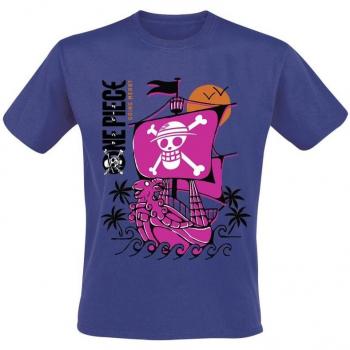 Camiseta Azul de One Piece