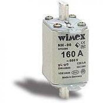 Fusibile Nh 000, Intervento Ritardato, 500V 63A – Wimex 5500063