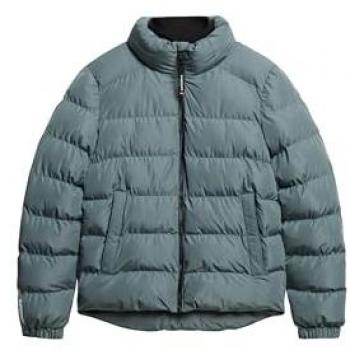 Superdry Giacca Blu Sportiva 2XL