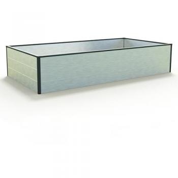 GFP Aluminium Raised Garden Bed 195 x 99 x 39 cm
