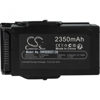 Batteria VHBW 3S1P – 2350 mAh, 11,55 V per Droni