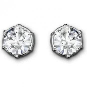 Swarovski Klare Rhodium-Kristall-Ohrstecker für Frauen – Artikelnummer 1179717
