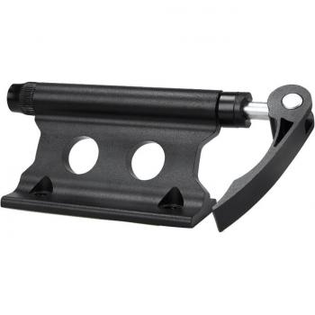 Quick Release Aluminum Alloy Bike Fork Mount Rack for Bicycle Trailer