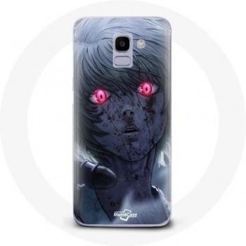 Fodera Samsung Galaxy A6 2018 Kurapika Hunter x Hunter manga
