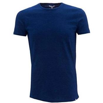 Mens OB‑T Tailored Slim Tee – XL, Denim Hue