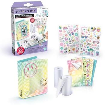 Canal Toys Coffret Album Photo pour appareil photo à impression instantanée