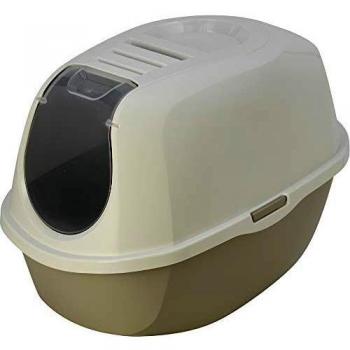 Katzentoilette Smart Cat BPA-Frei Karlie Flamingo in Dunkelblau, Grau o. Limette