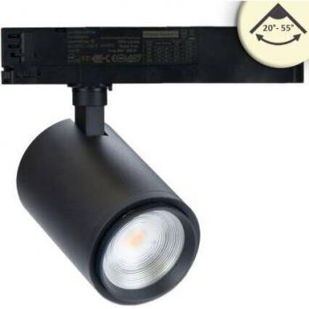 Faretto Isoled 42W 20°-70° Focalizzabile