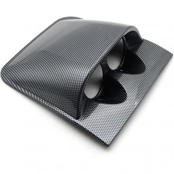 Universal Carbon Fiber Gauge Pod for 52mm Meters