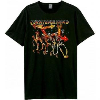 Retro Truckin' Skellies Cotton T-Shirt (Grateful Dead)
