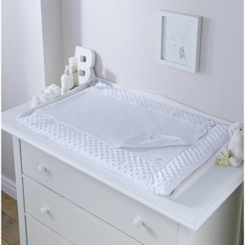 White Dimple Deluxe Diaper Sheet
