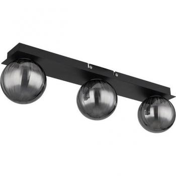 Wohnzimmerleuchte Kugel Deckenlampe 3x G9