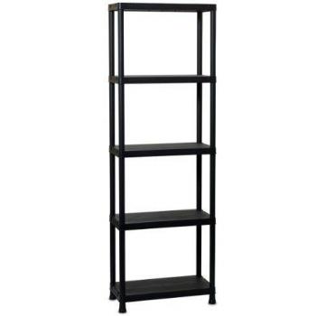 Scaffale Nero Universale 63-5 H180X60X30