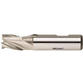 Fresa HSS-Co8 para Taladrar Ranuras DIN 327 Tipo N 12 mm