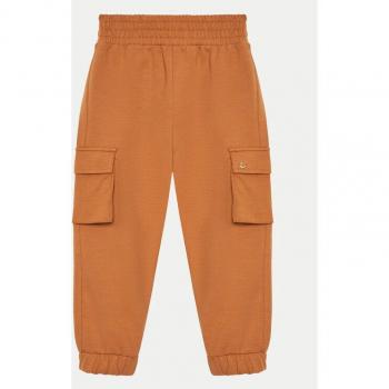 Original Marines Bequeme Jogginghose DEA3556F Braun Regular Fit