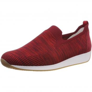 ARA Damen LISSABON Slipper, Rot 06
