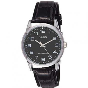 Casio MTP-V001L-1BUDF Men's Analog Watch with Durable Leather Strap
