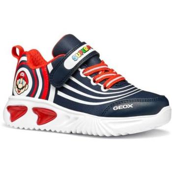 Geox Assister Men's Red Trainers UK 8.5