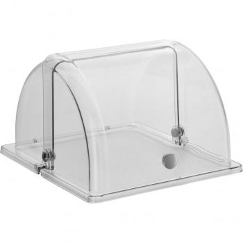 Coperchio roll-top Sturgis GN 1/2 trasparente